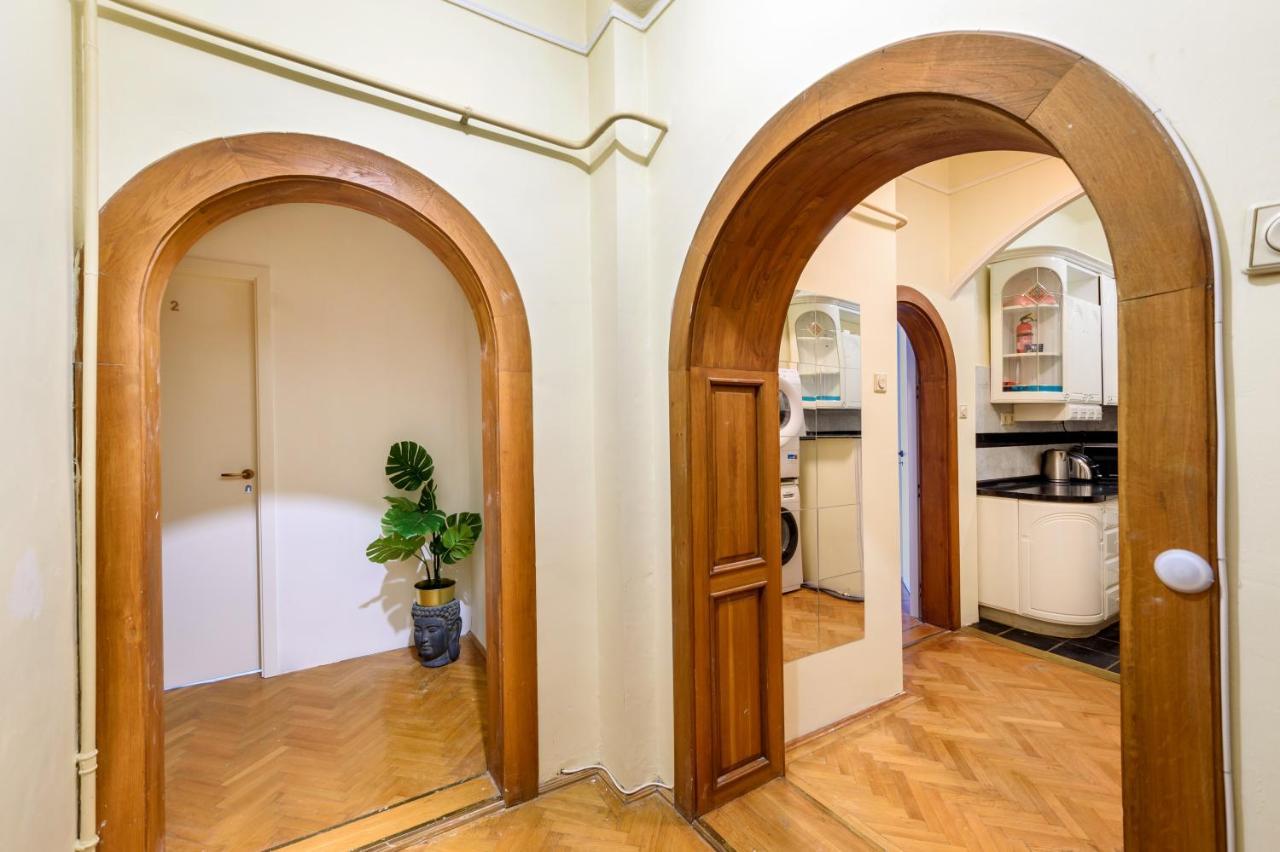 Stylish Homes Downtown Buda بودابست المظهر الخارجي الصورة