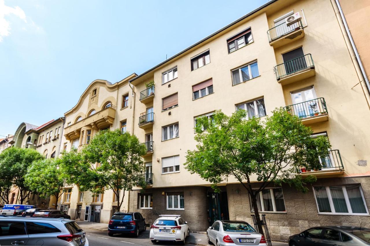 Stylish Homes Downtown Buda بودابست المظهر الخارجي الصورة