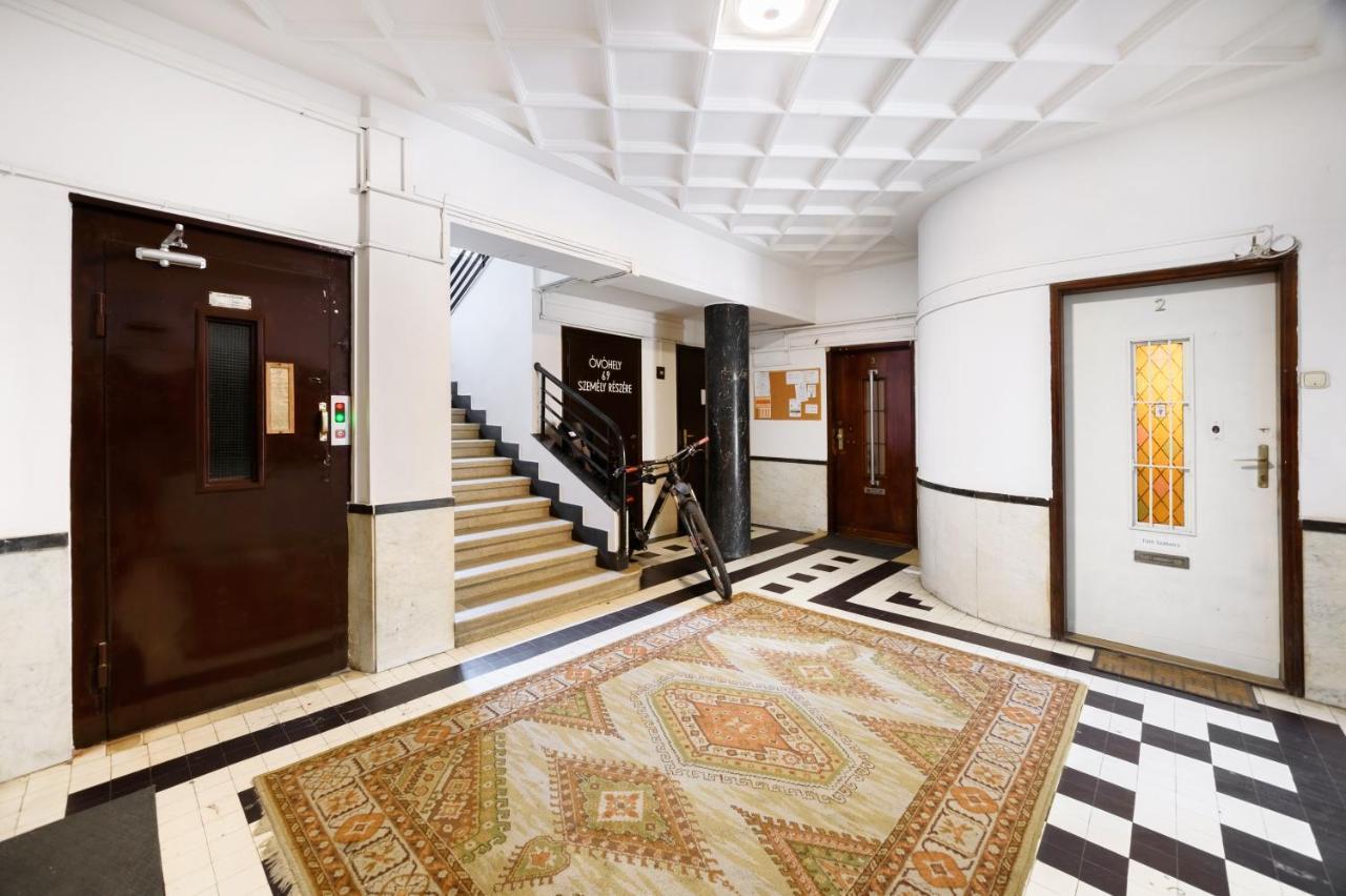 Stylish Homes Downtown Buda بودابست المظهر الخارجي الصورة