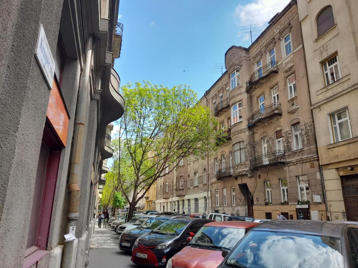 Stylish Homes Downtown Buda بودابست المظهر الخارجي الصورة